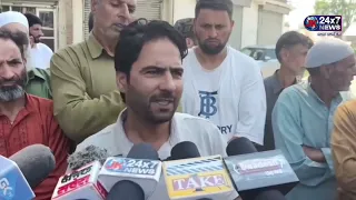 Pulwama: Residents of Sanzwatpora Stage Protest Over Lack of Clean Drinking Water