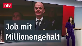 Who exactly is FIFA boss Infantino? | ntv