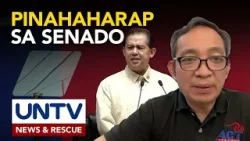 Pagharap ni dating Speaker Romualdez sa Senate Blue Ribbon hearing, iginiit ng Solon