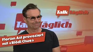 Swiss-German singer Florian Ast provokes with "Blödi Chue" | TalkTäglich