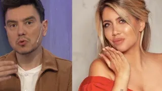 Gustavo Méndez breaks down in tears after Wanda Nara's accusations: "You accused me of something ...