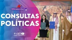 Acuerdo de consultas políticas con Arabia Saudita
