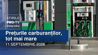 PRO TV News (1:00 PM) | FUEL PRICES CONTINUE TO RISE | Moldova