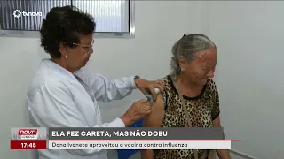 Recife expands flu vaccination to the entire population starting at six months old |#EveryoneElig...