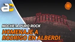 Airbag took over Alberdi: sold out, nearly four hours of show and a tribute to Rodrigo