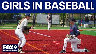 How the Minnesota Twins are expanding girls baseball