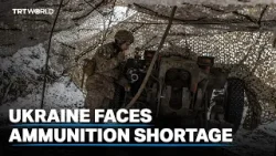 US says Ukraine facing 'catastrophic' arms shortage