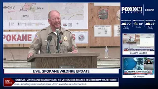 Officials urge caution as Spokane fire zones reopen