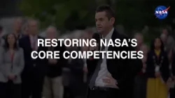 Restoring NASA’s Core Competencies