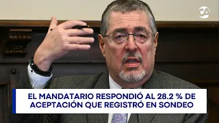 Arévalo questions firm over study ranking him last in approval