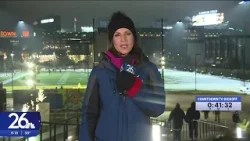 Physics of Football: Ins and outs