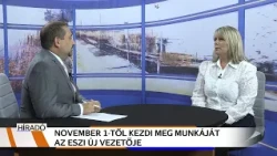 November 1-től új vezetője lesz az ESZI-nek