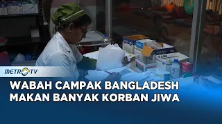 Rumah Sakit Bangladesh Penuh Pasien Anak Akibat Wabah Campak