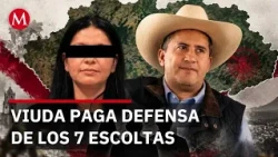 Octavio Quirós questions the Michoacán Prosecutor's Office