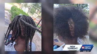 Ellisville mother calls for action after daughter's braid pulled out at school