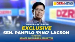 FULL EXCLUSIVE INTERVIEW: Senate Blue Ribbon Committee Chairman, Sen. Panfilo 'Ping' Lacson