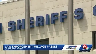 St. Tammany voters pass millage for deputy pay raises