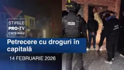 Știrile PRO TV (ORA 20:00) | PETRECERE CU DROGURI ÎN CAPITALĂ | Moldova 