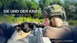 Sie & der Krieg | Olha Sajzeva - Wenn der Sieg kommt, werde ich weinen