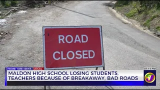 Maldon High School Losing Students, Teachers Because of Breakaway, Bad Roads | TVJ News