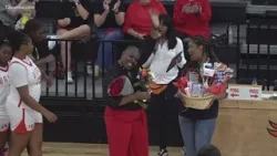 Dodge County girls basketball honors head coach CaSandra Hamilton for 200th career win Dodge County girls basketball honors head coach CaSandra Hamilton for 200th career win