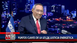 EDITORIAL "KEY POINTS OF THE ENERGY JUSTICE LAW" - SEPTEMBER 30, 2029