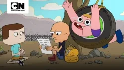 SUMO IMPROVISA, JEFF ORGANIZA | CLARÊNCIO. O OTIMISTA | CARTOON NETWORK