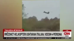 Tragjedi në Bosnje, rrëzohet helikopteri ushtarak italian. Vdesin 4 persona