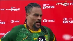 Afrique du Sud : les Blitzboks sacrés champions du mondial de rugby à sept