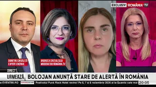 Energy Alert, Dumitru Chisăliță: "The next step is to declare a state of crisis directly"