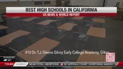 Three Bay Area high schools make US News' top 10 in California