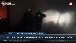 ?? CRISIS ENÉRGICA | Bombardeos rusos destruyen centrales térmicas en Kiev