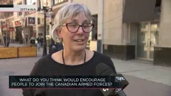 What do you think would encourage people to join the Canadian Armed Forces? | OUTBURST