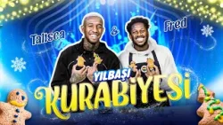 Yılbaşı Kurabiyesi Yapıyoruz | Fred & Talisca ile Yılbaşı Kurabiyesi ?