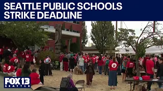 Still no contract agreement with Seattle teachers as first day of school approaches