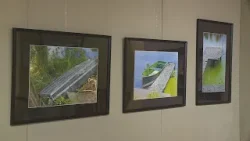 Krónika: Angyali üdvözlet címmel nyílt kiállítás a Ballonyi Galérián (2026.03.06.)