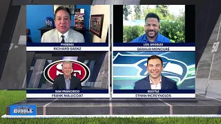 NFC West Huddle: Can the Seahawks keep winning with Drew Lock?