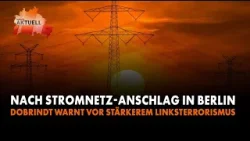 Stromanschlag Berlin: Warnung vor Linksterrorismus Stromanschlag Berlin: Warnung vor Linksterrorismus