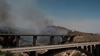 Wildfire in Spain: firefighters make progress, evacuees in Almería return home