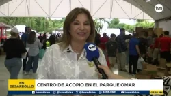 The collection center at Omar Park will remain open this Wednesday