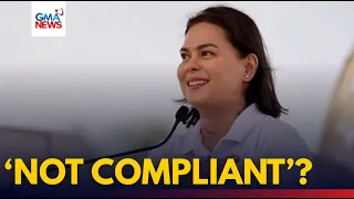 OVP 2022 plan 'not compliant' with confidential funds joint circular, says ex-COA witness | GMA News