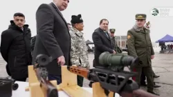 ՀՀ այցի ընթացքում Հնդկաստանի զինված ուժերի շտաբի պետին ներկայացվել են սպառազինության նմուշներ