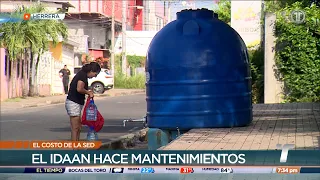 The cost of thirst: Panamanians paying for a lack of water