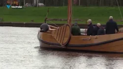 Vechtzomp Hanzestad Ommen vertrekt naar Sail Kampen