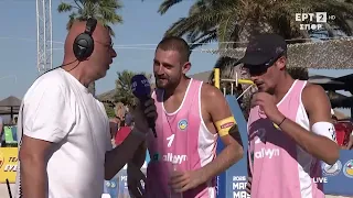 Marathon Masters 2026 | Οι δηλώσεις των Τσιγαρίδα και Σεμιτέκολου