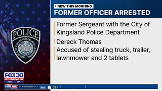 Former Kingsland Police officer arrested