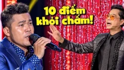 Chàng ca sĩ người Khmer giành "ĐIỂM MƯỜI TUYỆT ĐỐI" với chất giọng ĐẦY THỔN THỨC | THVL