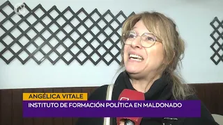Angélica Vitale | Cinco años en Maldonado del Instituto de formación política en Maldonado
