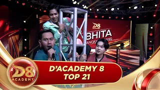 Bhita Tampil Keren! Arvanas Naik Ridging, Nassar Kasih Komentar Sambil Goyang | DA8 Top 21