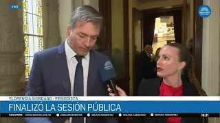 INTERVIEW WITH SENATOR MARTÍN SORIA - SESSION 08-26-27